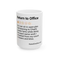 RETURN TO OFFICE - PROTEIN FARTS