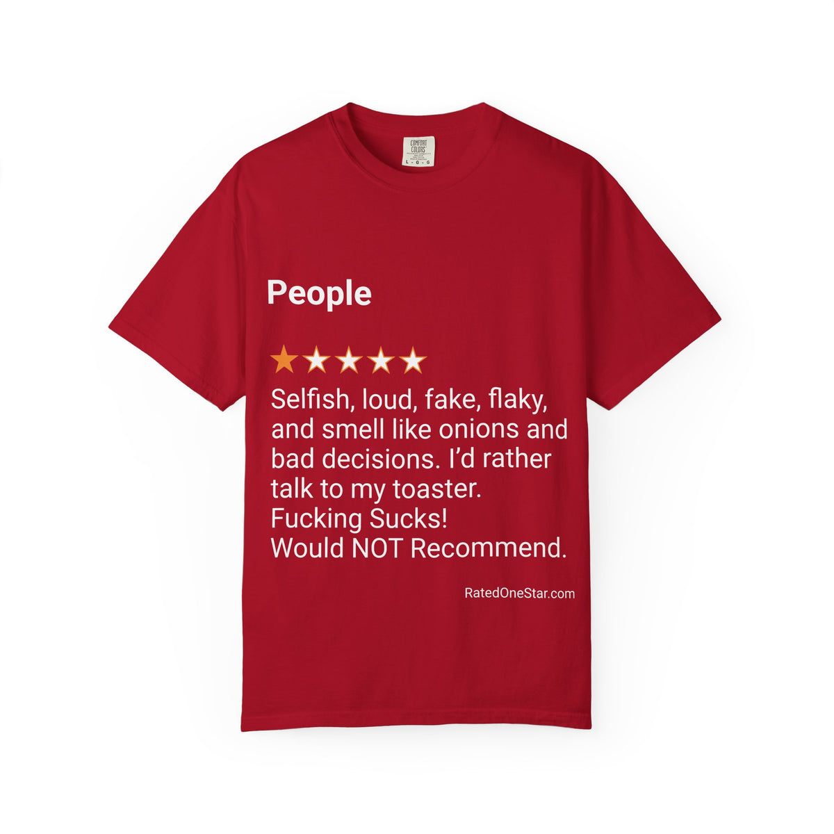 PEOPLE - SELFISH