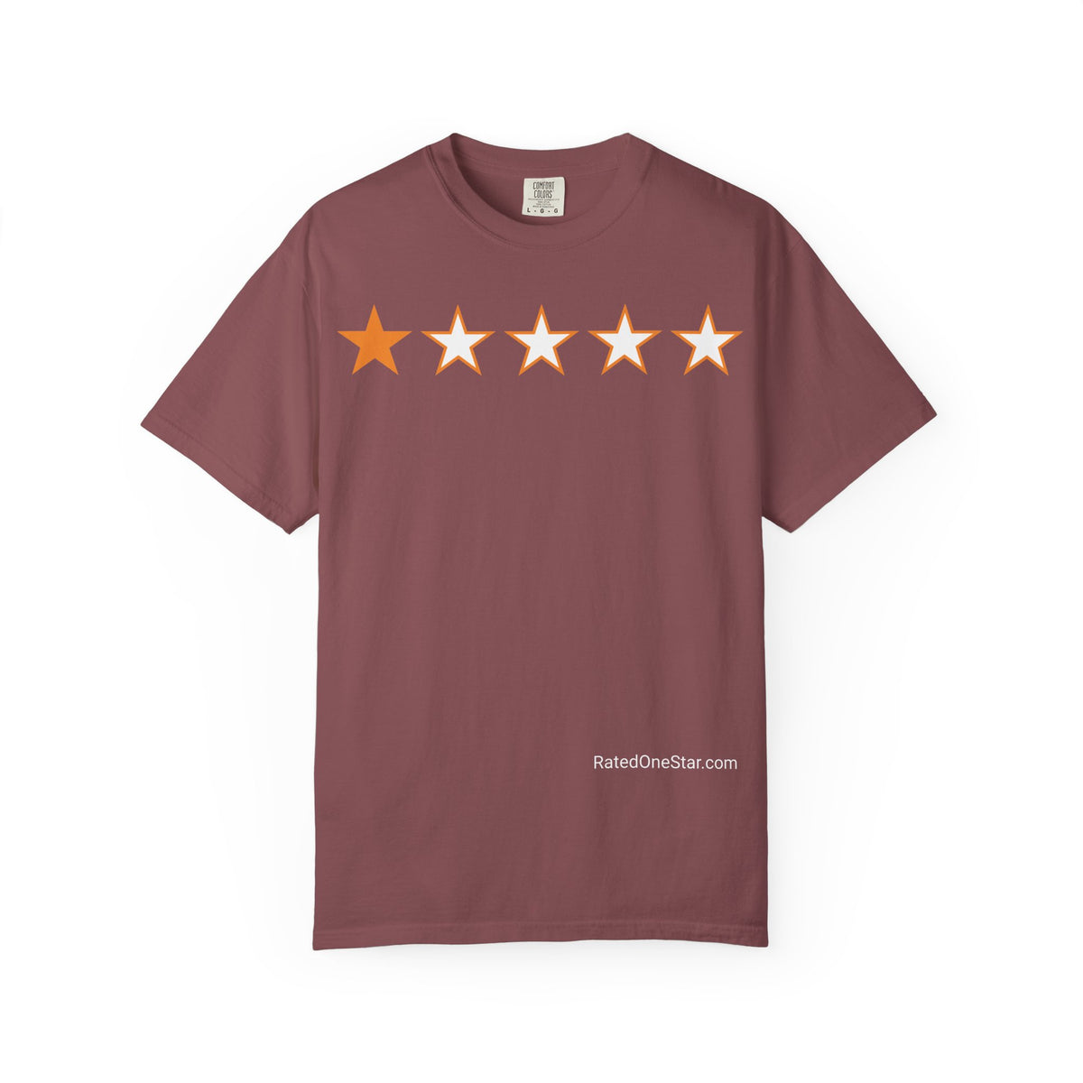 RATED ONE STAR - T-SHIRT