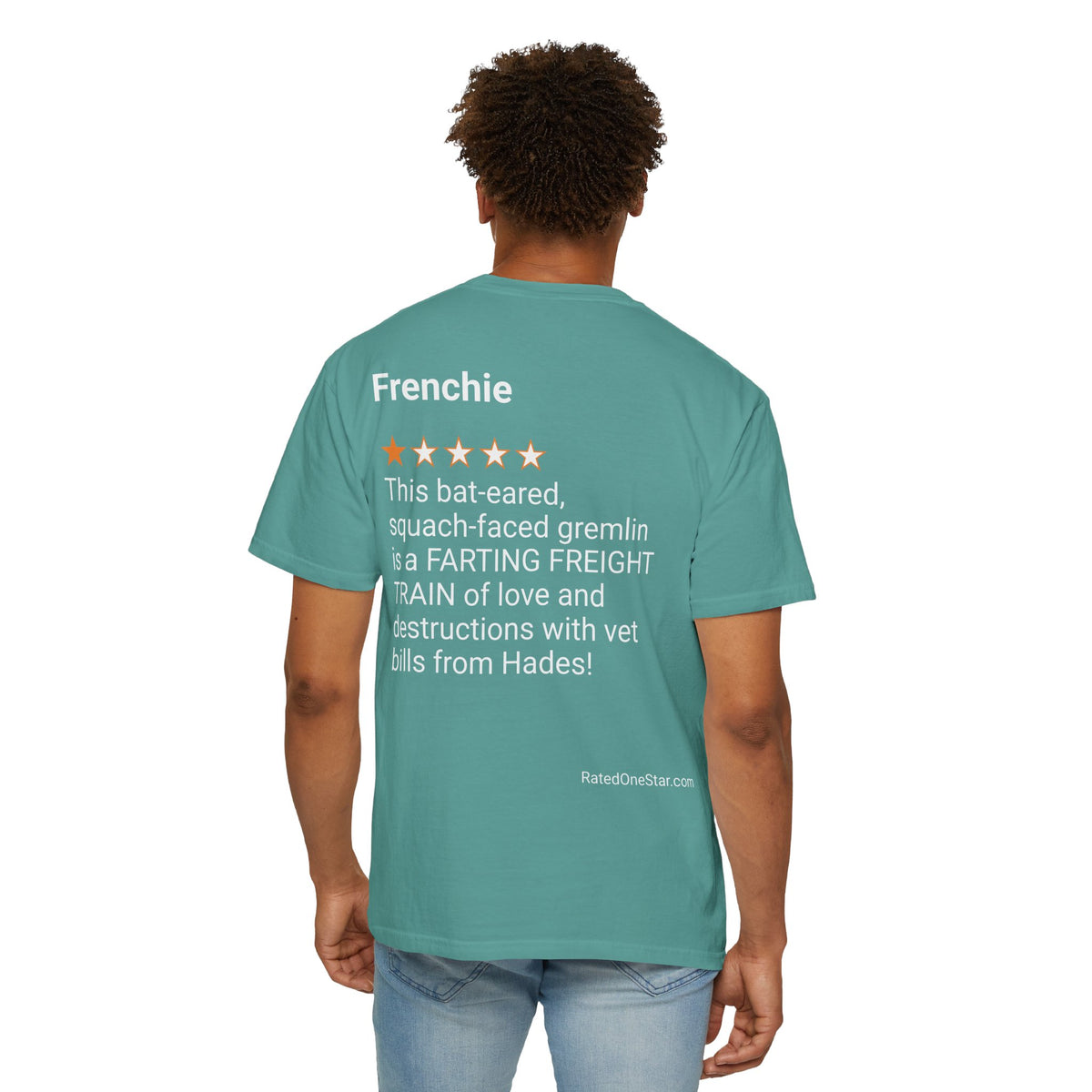 DOGS - FRENCHIE - BACK PRINT