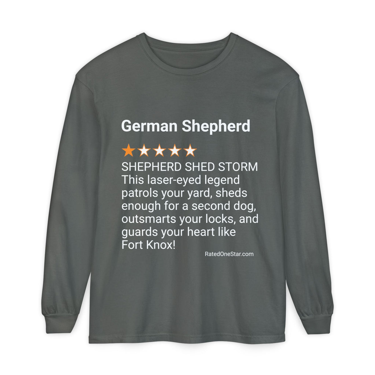 DOGS - GERMAN SHEPHERD
