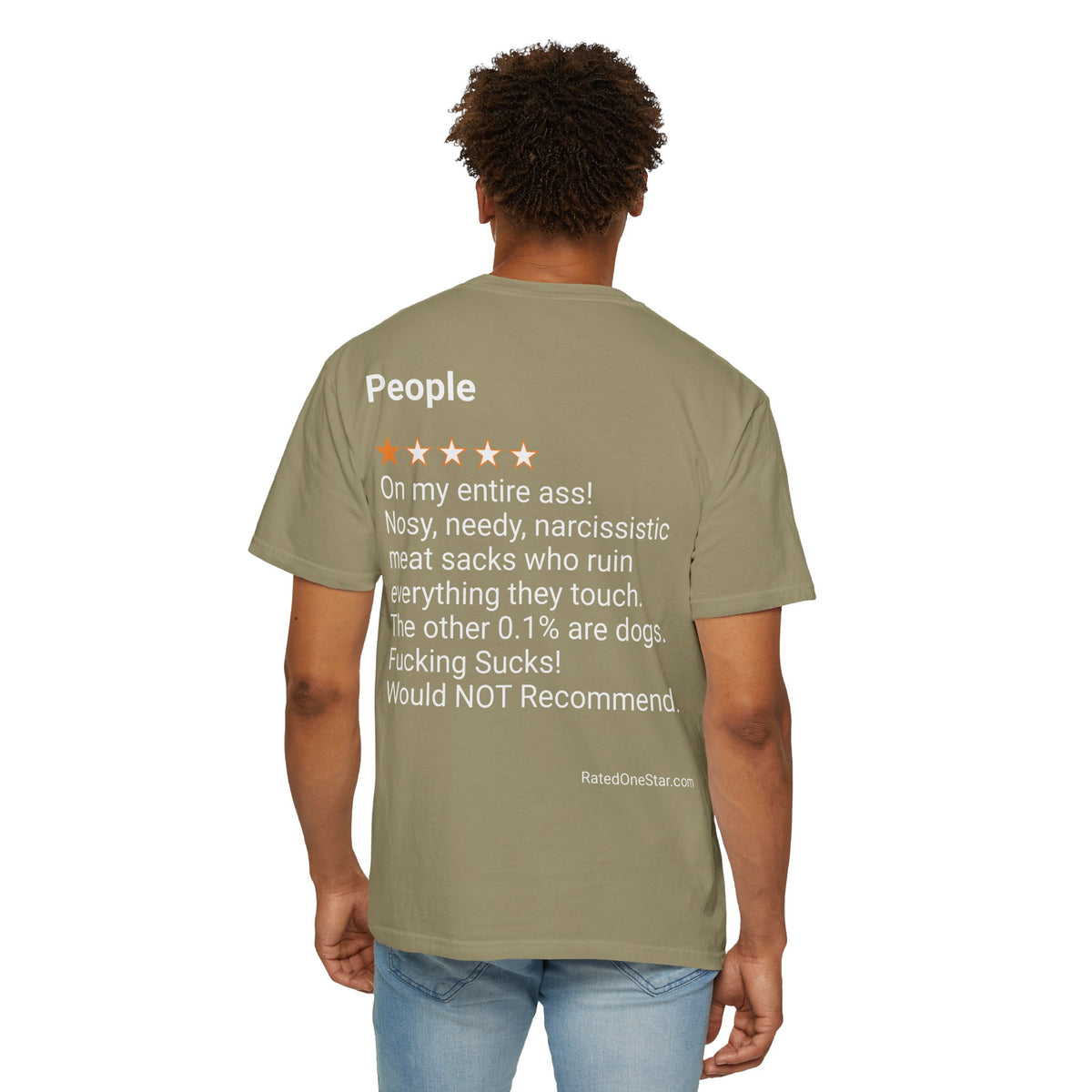 PEOPLE - MEAT SACKS - BACK PRINT