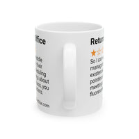RETURN TO OFFICE - MIDDLE MANAGER - WHITE MUG
