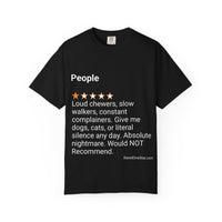 PEOPLE - LOUD CHEWERS