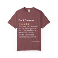 FLOCK CAMERAS - LICENSE - FRONT PRINT