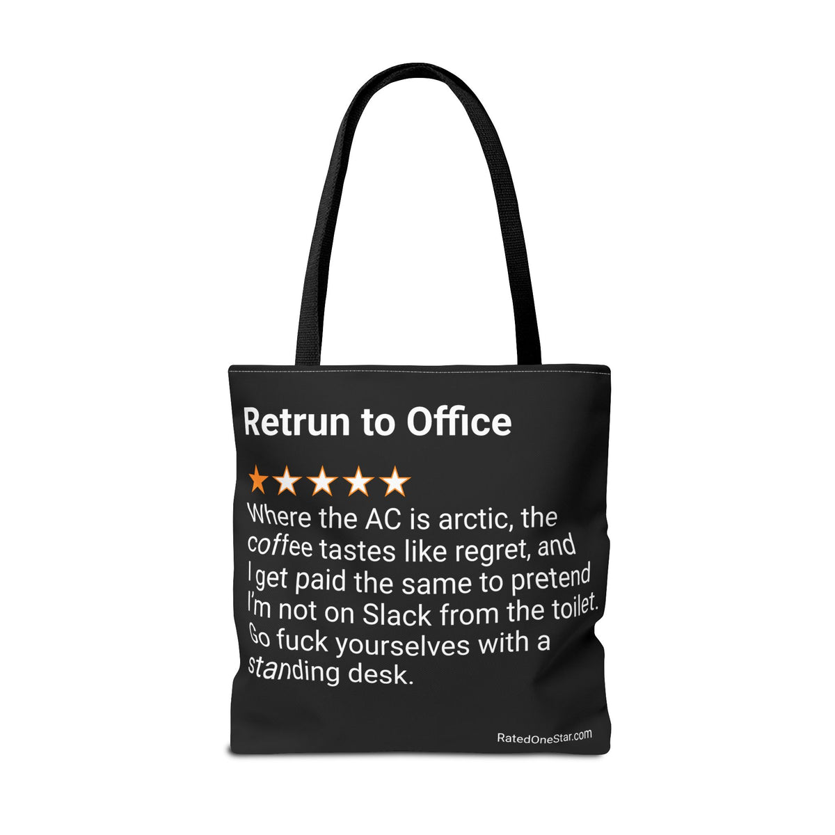 RETURN TO OFFICE - REGRET