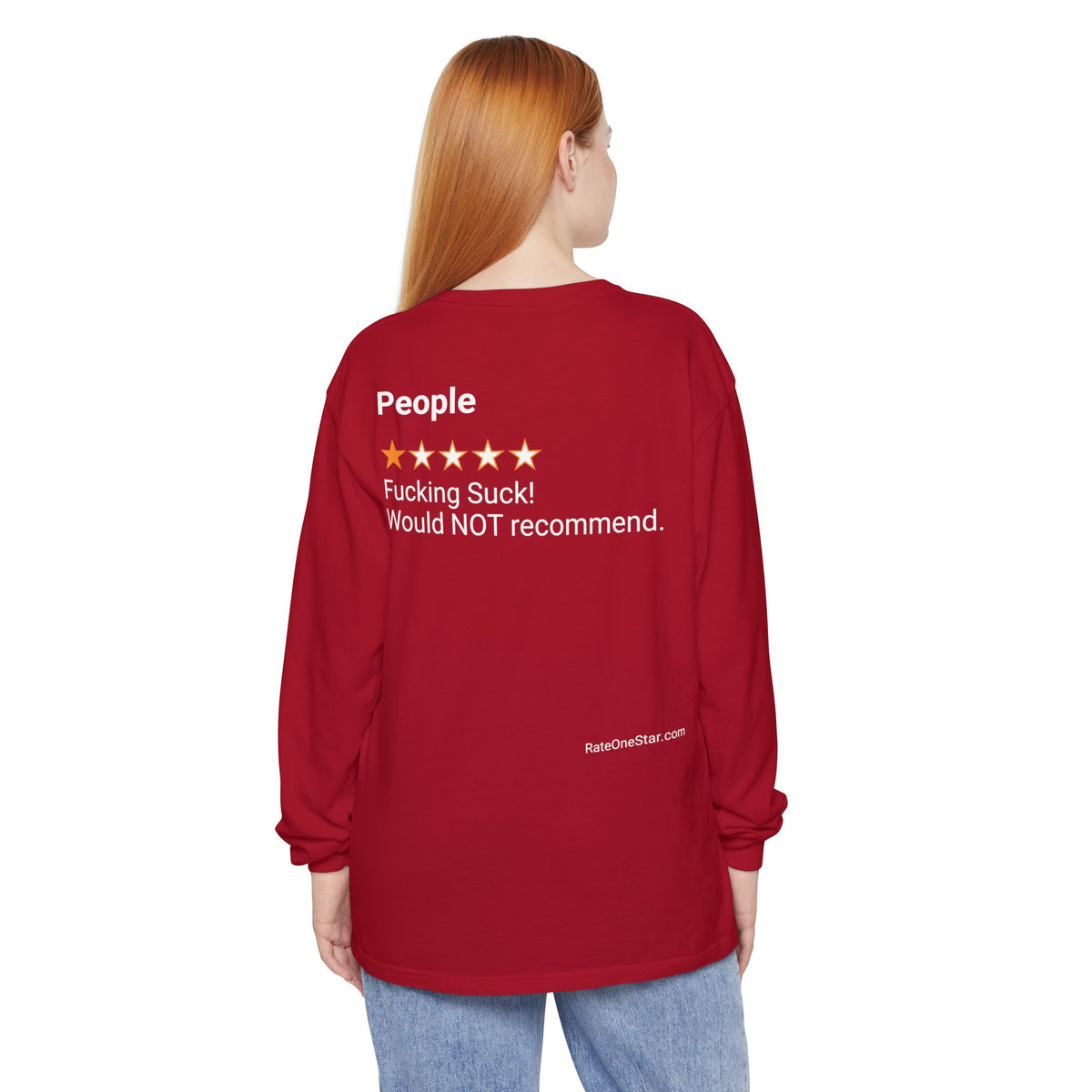 PEOPLE - BACK PRINT