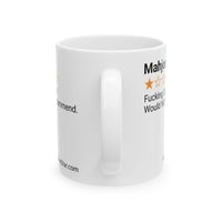 MAHJONG - WHITE MUG