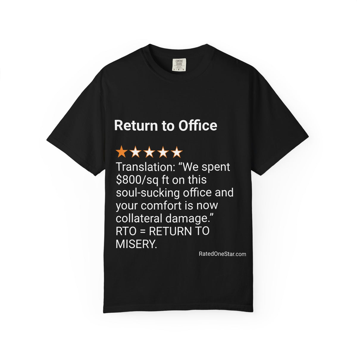 RETURN TO OFFICE - SOUL SUCKING