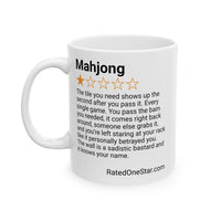 MAHJONG - TILE YOU NEED  - WHITE MUG