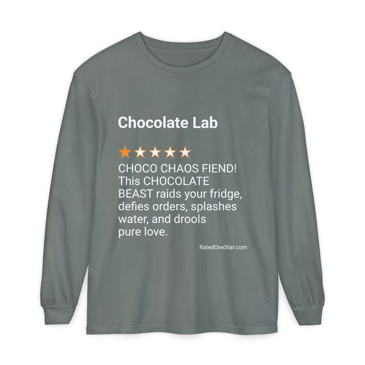 DOGS - CHOCOLATE LAB