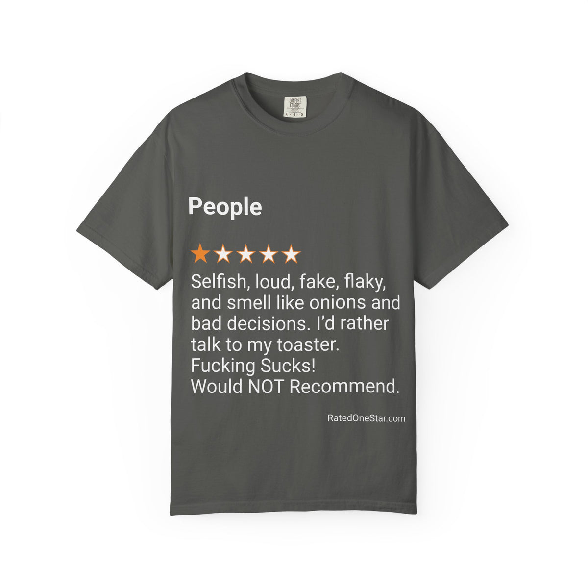 PEOPLE - SELFISH