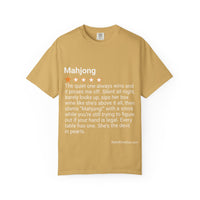 MAHJONG - QUIET ONE