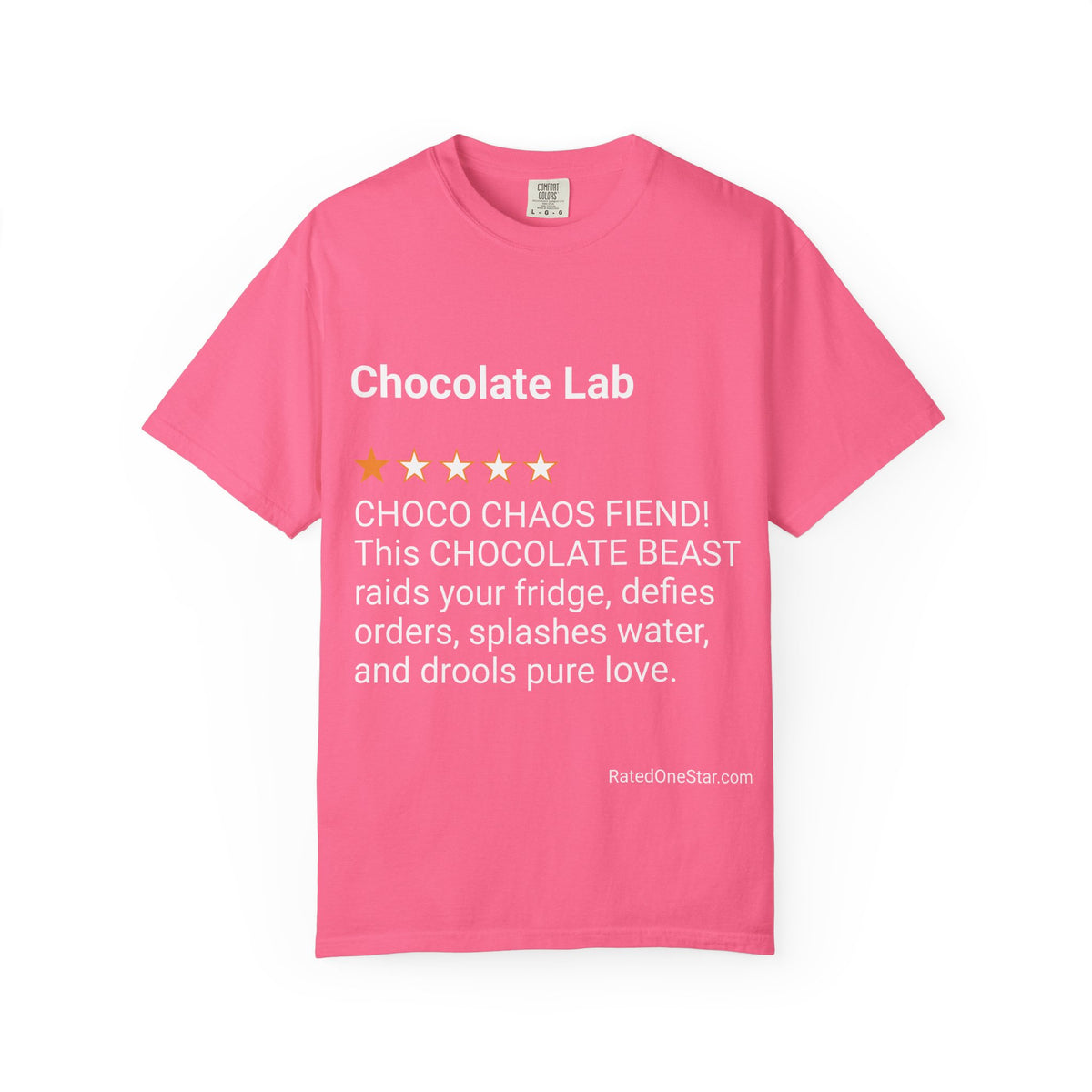 DOGS - CHOCOLATE LAB