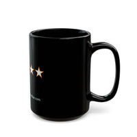 RATED ONE STAR - MUG BLACK