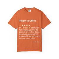 RETURN TO OFFICE - PROTEIN FARTS