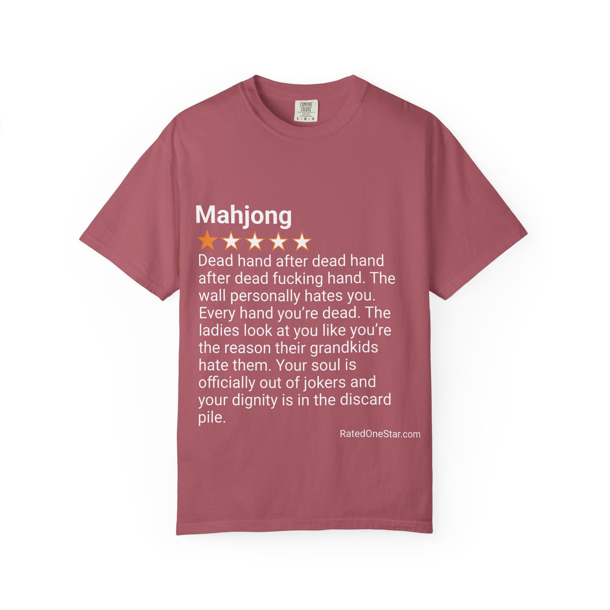 MAHJONG - DEAD HAND