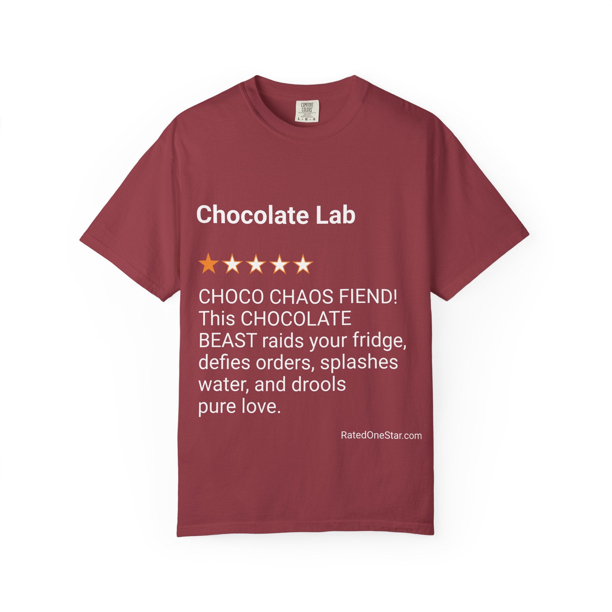 DOGS - CHOCOLATE LAB