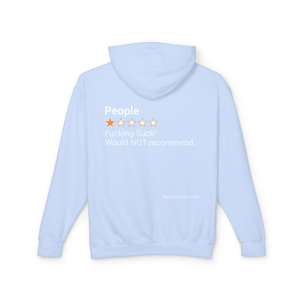 PEOPLE - BACK PRINT
