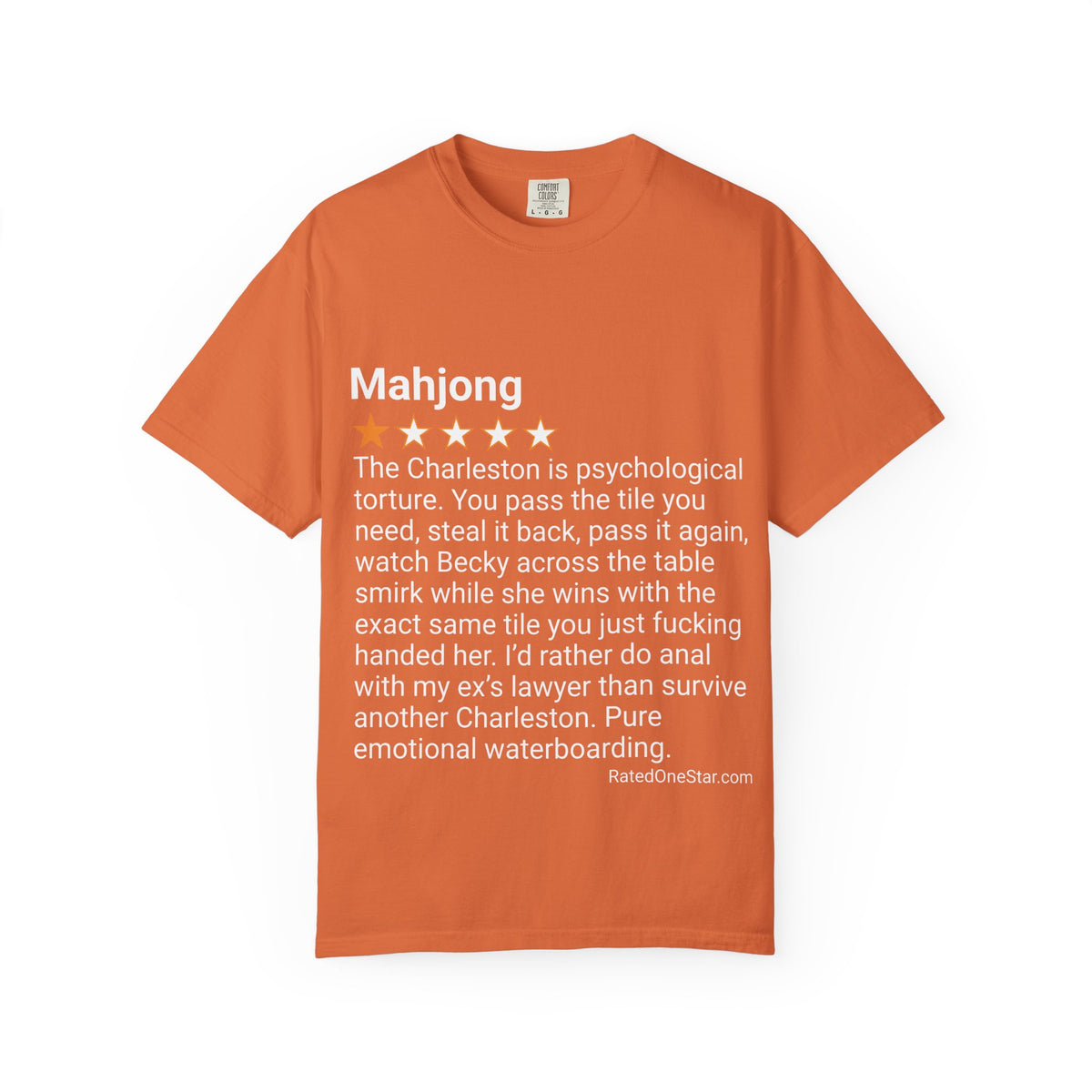 MAHJONG - CHARLESTON