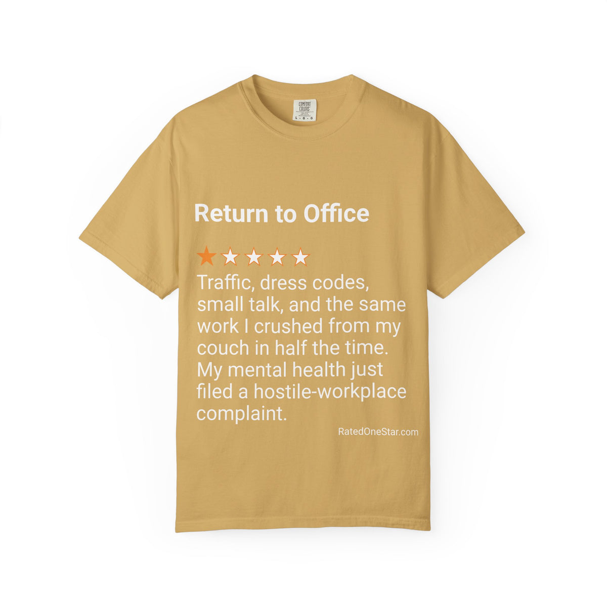 RETURN TO OFFICE - TRAFFIC