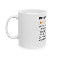 RETURN TO OFFICE - REGRET
