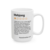 MAHJONG - JOKERS - WHITE MUG