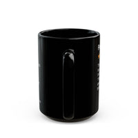 DOGS - FRENCHIE - BLACK MUG