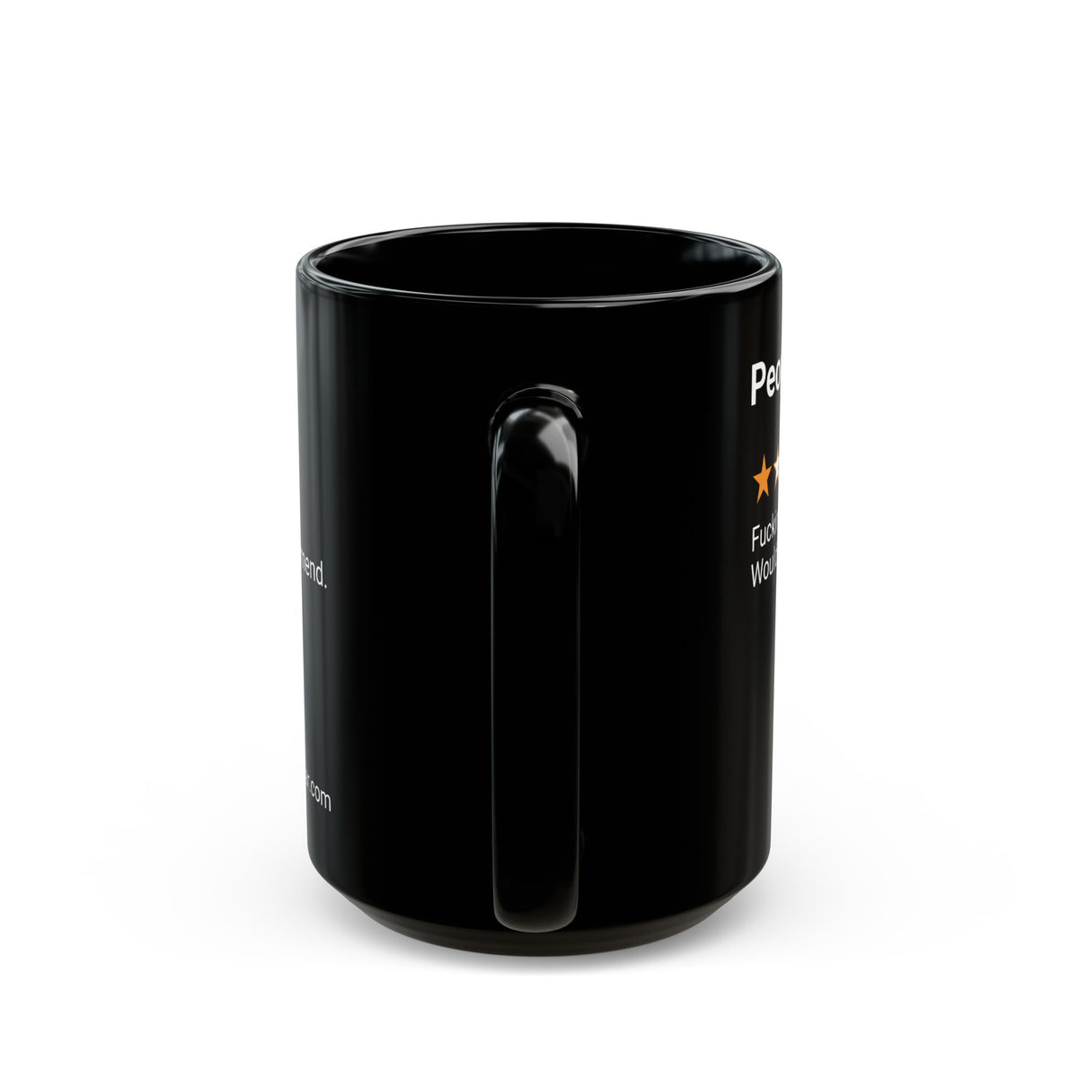 PEOPLE - BLACK MUG