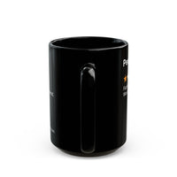 PEOPLE - BLACK MUG