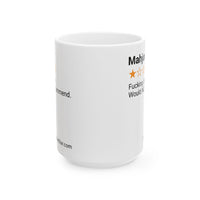 MAHJONG - WHITE MUG