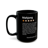 MAHJONG - JOKERS - BLACK MUG
