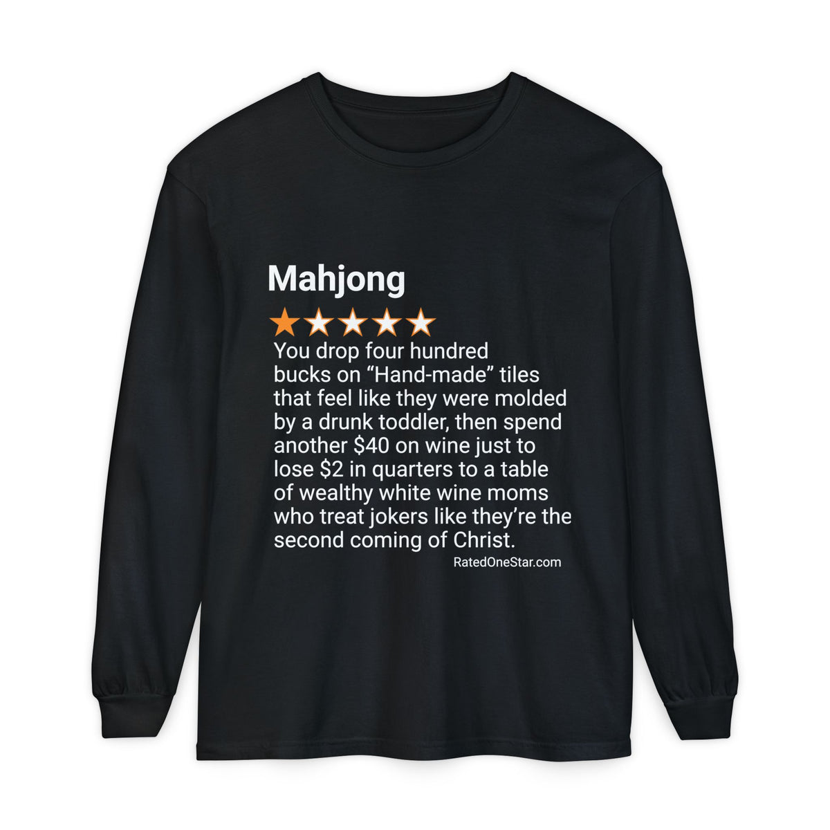 MAHJONG - PLASTIC SHIT MADE IN CHINA