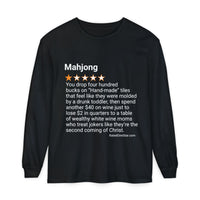 MAHJONG - PLASTIC SHIT MADE IN CHINA