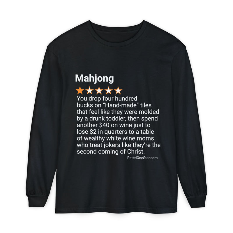 MAHJONG - PLASTIC SHIT MADE IN CHINA