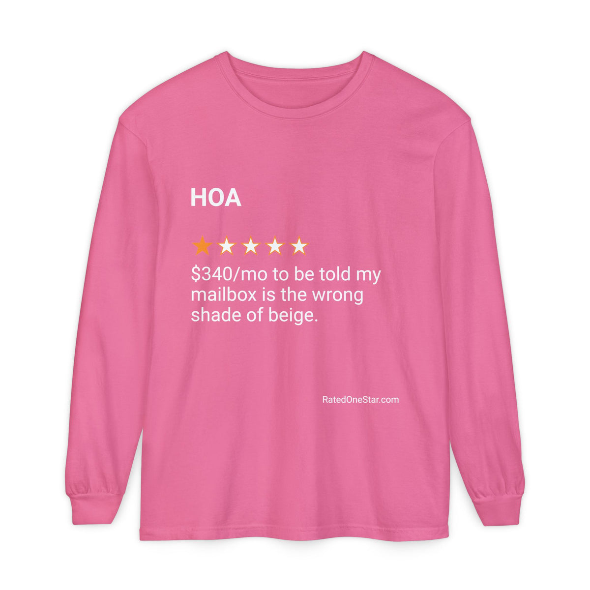 HOA - MAILBOX