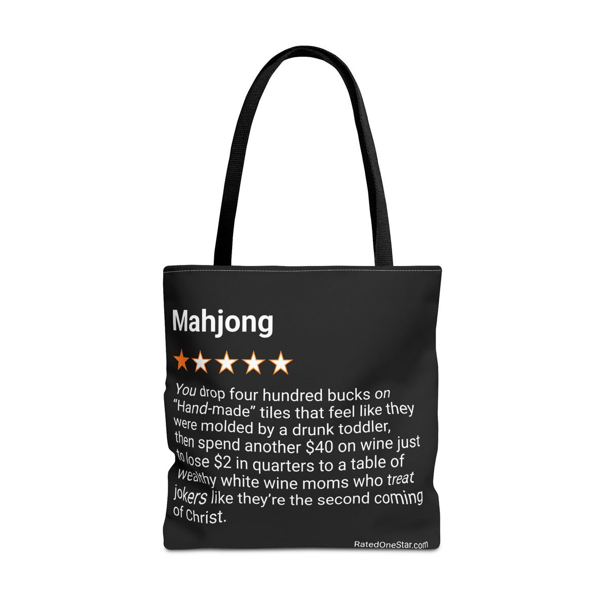 MAHJONG - PLASTIC SHIT MADE IN CHINA