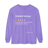 DAYLIGHT SAVINGS