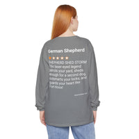 DOGS - GERMAN SHEPHERD - BACK PRINT