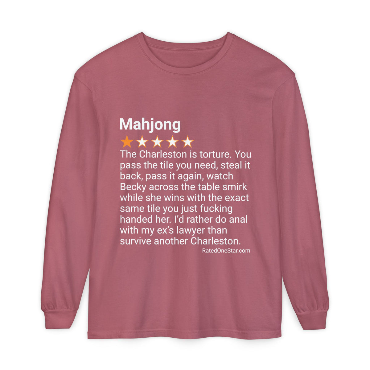 MAHJONG - CHARLESTON