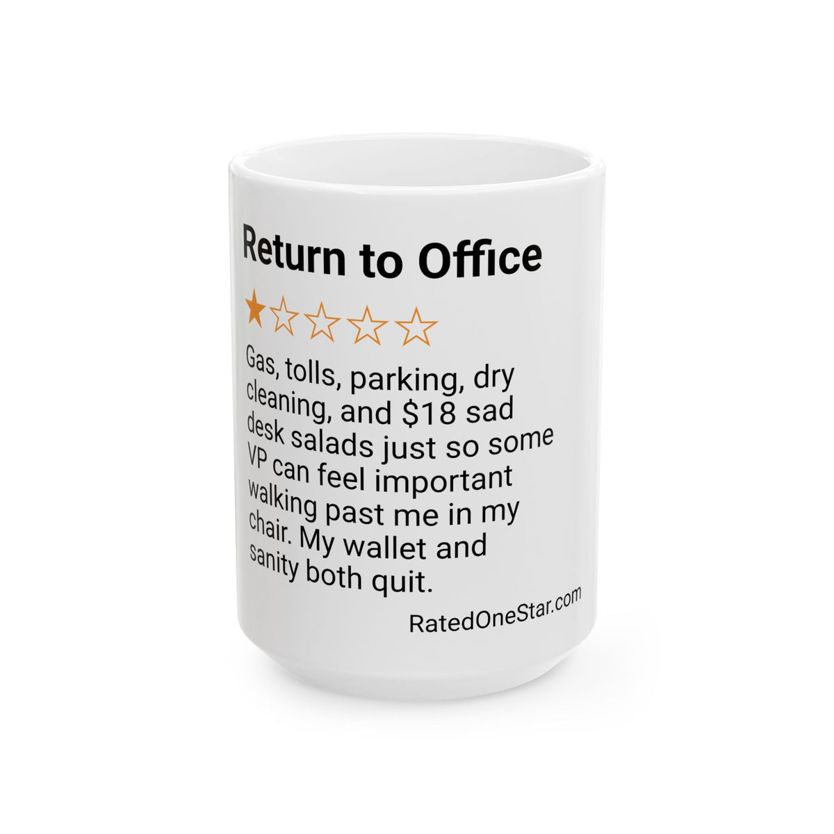 RETURN TO OFFICE - VP
