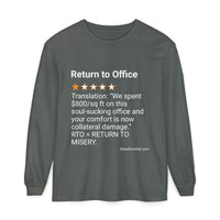RETURN TO OFFICE - SOUL SUCKING