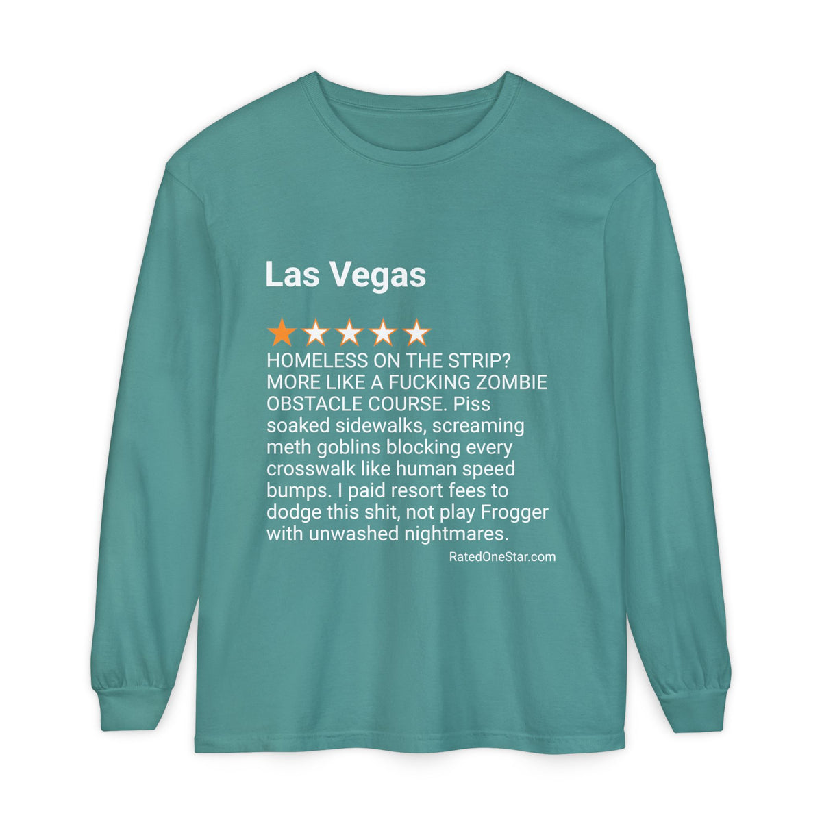 LAS VEGAS - HOMELESS