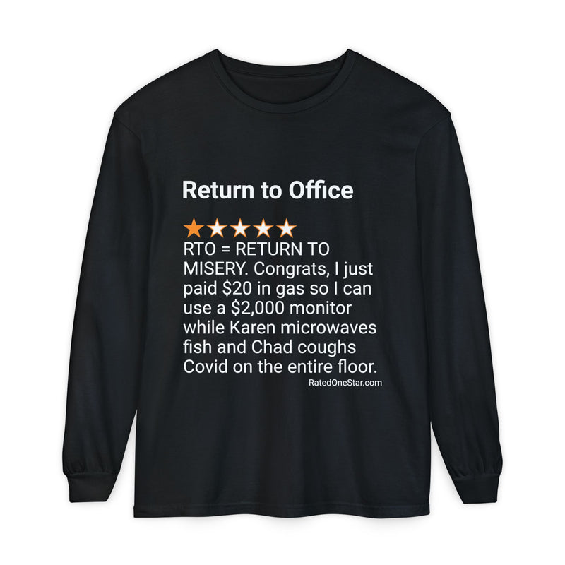 RETURN TO OFFICE - MICROWAVE FISH