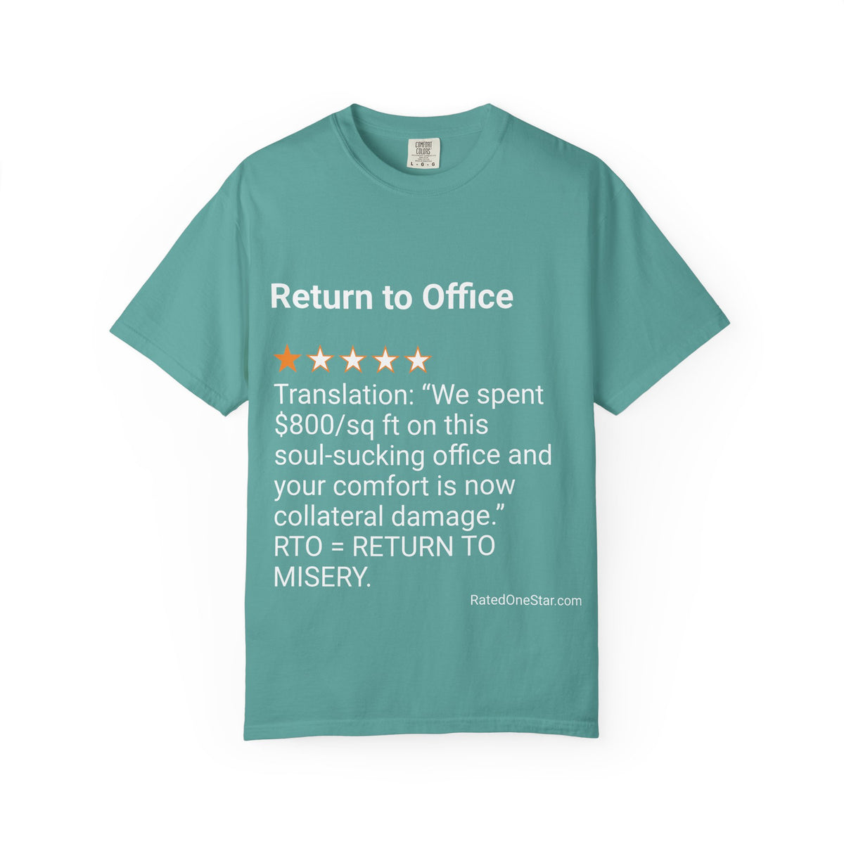 RETURN TO OFFICE - SOUL SUCKING