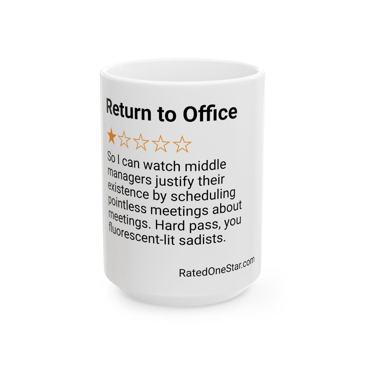 RETURN TO OFFICE - MIDDLE MANAGER
