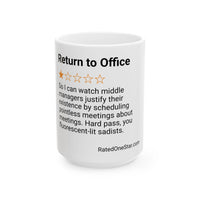 RETURN TO OFFICE - MIDDLE MANAGER