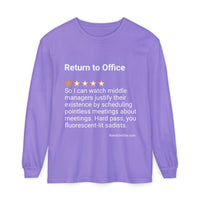 RETURN TO OFFICE - MIDDLE MANAGER