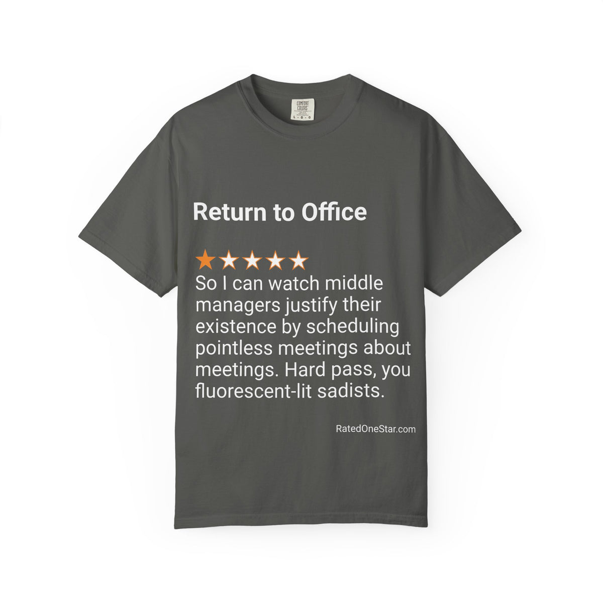 RETURN TO OFFICE - MIDDLE MANAGER
