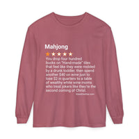 MAHJONG - PLASTIC SHIT MADE IN CHINA